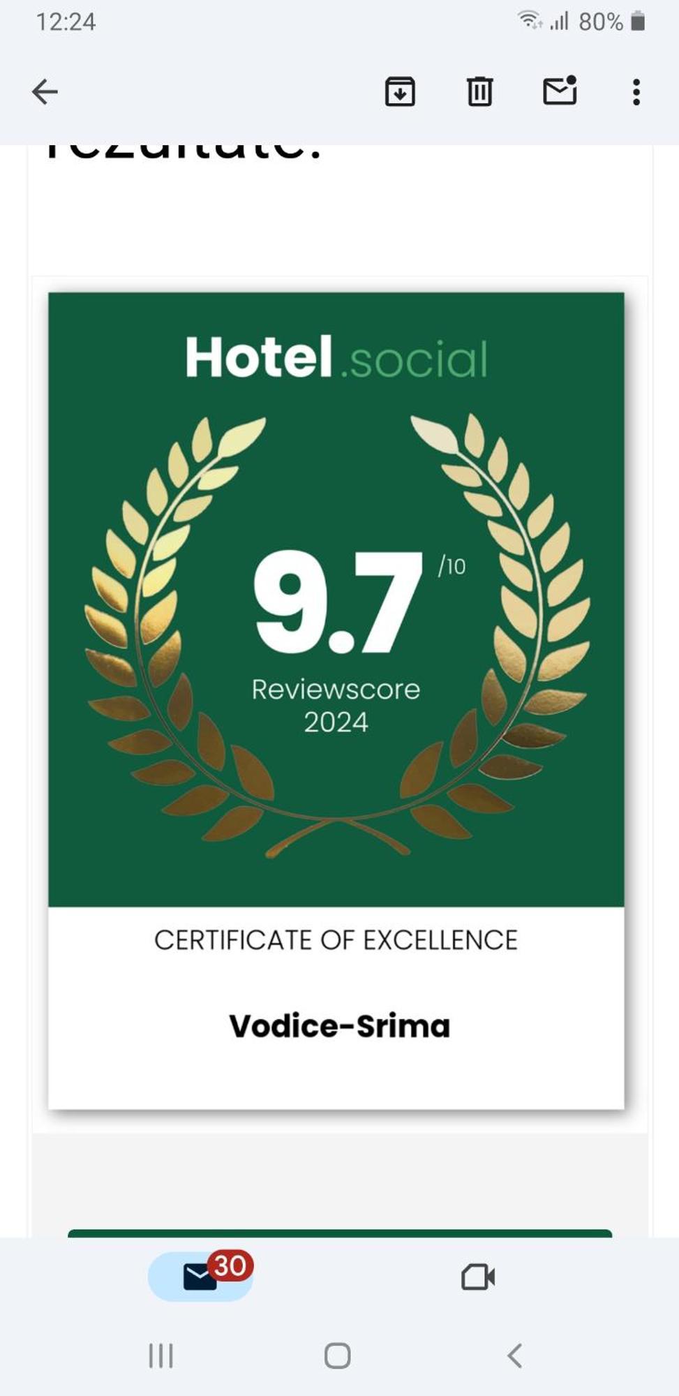 Vodice-Srimaアパートメント エクステリア 写真